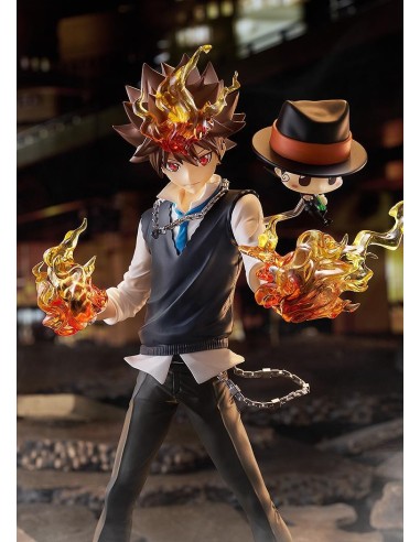 REBORN! - Sawada Tsunayoshi & Reborn - Pop Up Parade SP 24cm 