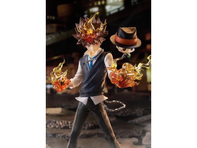 REBORN! - Sawada Tsunayoshi & Reborn - Pop Up Parade SP 24cm 