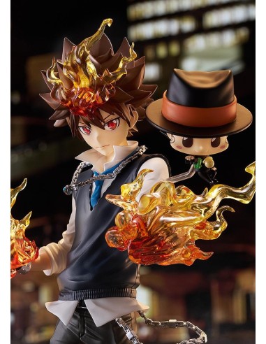REBORN! - Sawada Tsunayoshi & Reborn - Pop Up Parade SP 24cm 
