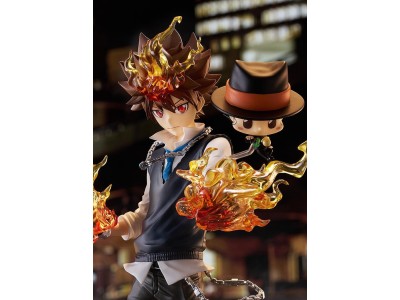 REBORN! - Sawada Tsunayoshi & Reborn - Pop Up Parade SP 24cm 