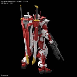 GUNDAM - MG 1/100 GUNDAM LIBERTY ASTRAY RED FRAME - Model Kit  2