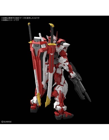 GUNDAM - MG 1/100 GUNDAM LIBERTY ASTRAY RED FRAME - Model Kit 