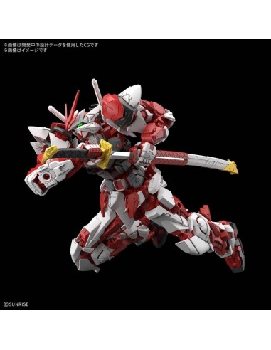GUNDAM - MG 1/100 GUNDAM LIBERTY ASTRAY RED FRAME - Model Kit 