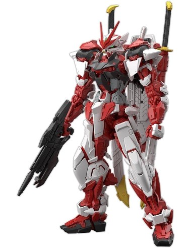 GUNDAM - MG 1/100 GUNDAM LIBERTY ASTRAY RED FRAME - Model Kit 