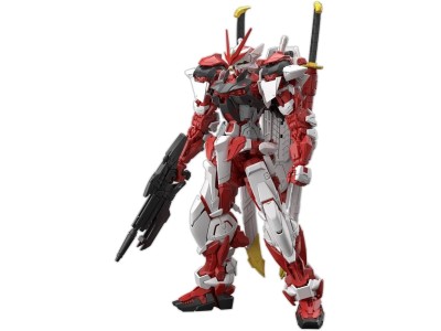 GUNDAM - MG 1/100 GUNDAM LIBERTY ASTRAY RED FRAME - Model Kit 