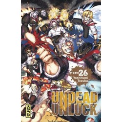 UNDEAD UNLUCK - Tome 26 