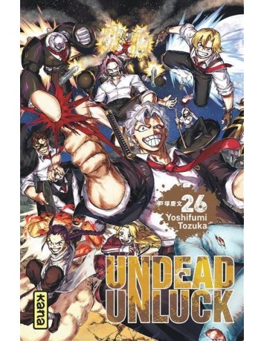 UNDEAD UNLUCK - Tome 26 