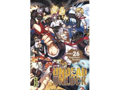 UNDEAD UNLUCK - Tome 26 