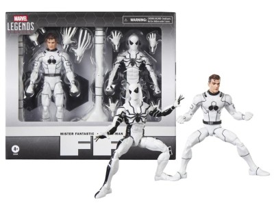 MARVEL - Mister Fantastic & Spider-Man - Figurine Legends Series 15cm 