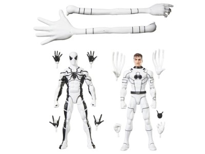 MARVEL - Mister Fantastic & Spider-Man - Figurine Legends Series 15cm 