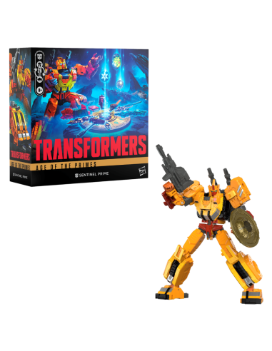 TRANSFORMERS - Sentinel Prime -Figurine Age of the Primes Voyager 18cm 