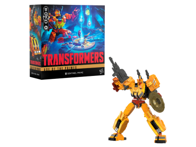 TRANSFORMERS - Sentinel Prime -Figurine Age of the Primes Voyager 18cm 