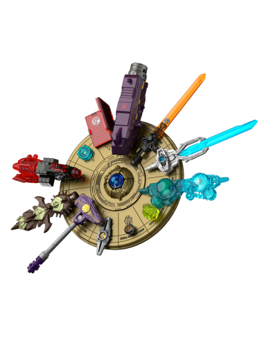 TRANSFORMERS - Sentinel Prime -Figurine Age of the Primes Voyager 18cm 