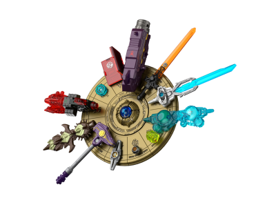 TRANSFORMERS - Sentinel Prime -Figurine Age of the Primes Voyager 18cm 