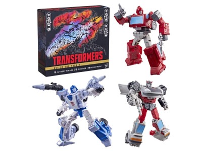 TRANSFORMERS - Mirage, Ironhide & Bluestreeak - Multipack 3 Fig. 15cm 