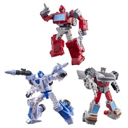 TRANSFORMERS - Mirage, Ironhide & Bluestreeak - Multipack 3 Fig. 15cm  2