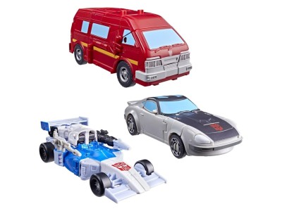 TRANSFORMERS - Mirage, Ironhide & Bluestreeak - Multipack 3 Fig. 15cm 