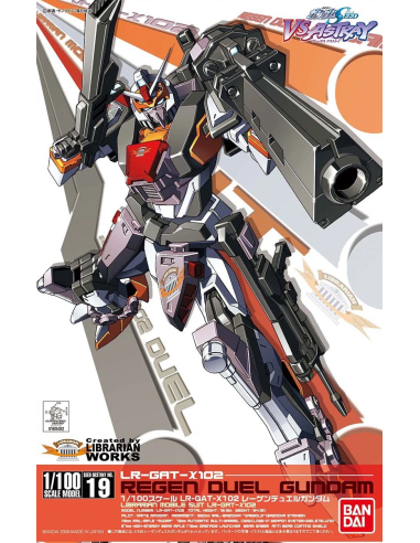 GUNDAM - 1/100 REGEN DUEL GUNDAM - Model Kit 