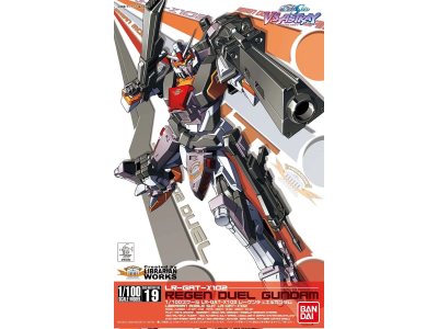 GUNDAM - 1/100 REGEN DUEL GUNDAM - Model Kit 
