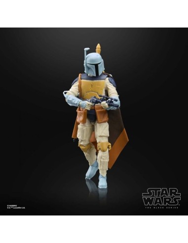 STAR WARS - Boba Fett - Figurine Black Series 15cm 