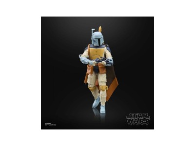 STAR WARS - Boba Fett - Figurine Black Series 15cm 