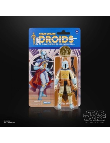 STAR WARS - Boba Fett - Figurine Black Series 15cm 