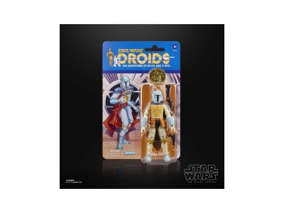 STAR WARS - Boba Fett - Figurine Black Series 15cm 