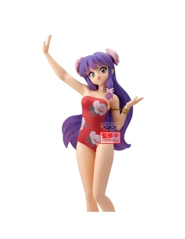 RANMA 1/2 - Shampoo - Figurine Glitter & Glamours 23cm 