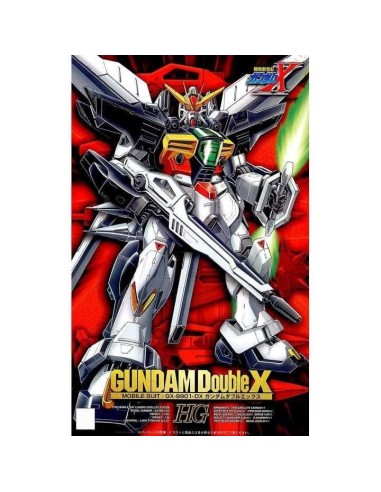 GUNDAM - 1/100 GUNDAM DOUBLE X - Model Kit 