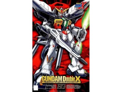 GUNDAM - 1/100 GUNDAM DOUBLE X - Model Kit 