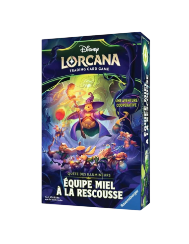 DISNEY - Lorcana - Trading Cards Illumineers Quest - Chapitre 13 - FR 
