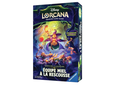 DISNEY - Lorcana - Trading Cards Illumineers Quest - Chapitre 13 - FR 