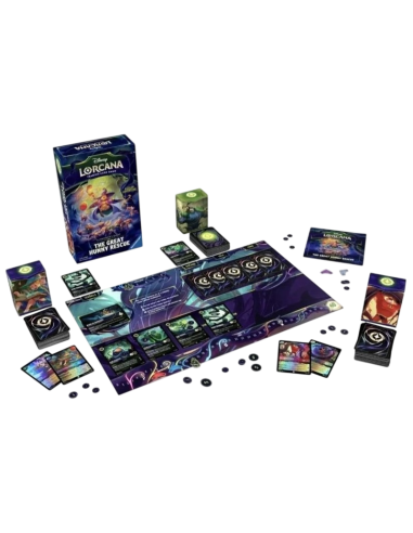 DISNEY - Lorcana - Trading Cards Illumineers Quest - Chapitre 13 - FR 