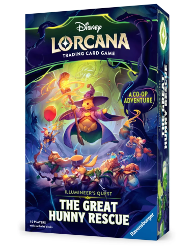 DISNEY - Lorcana - Trading Cards Illumineers Quest - Chapitre 13 - ENG 