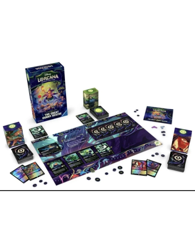 DISNEY - Lorcana - Trading Cards Illumineers Quest - Chapitre 13 - ENG 