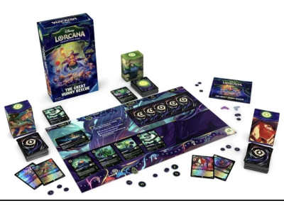 DISNEY - Lorcana - Trading Cards Illumineers Quest - Chapitre 13 - ENG 