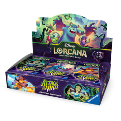 DISNEY - Lorcana - Trading Cards Boite de 24 Boosters Chapitre 13 - EN 