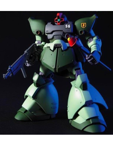 GUNDAM - HGUC 1/144 RICK DOM II LIGHT GREEN VERSION - Model Kit 