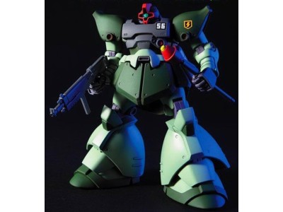 GUNDAM - HGUC 1/144 RICK DOM II LIGHT GREEN VERSION - Model Kit 