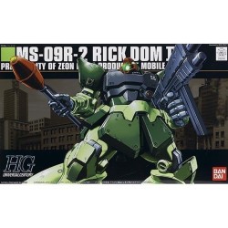 GUNDAM - HGUC 1/144 RICK DOM II LIGHT GREEN VERSION - Model Kit  2