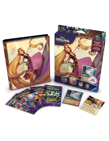 DISNEY - Lorcana - Trading Cards - Starter Set  - Chapitre 13-14 - FR 