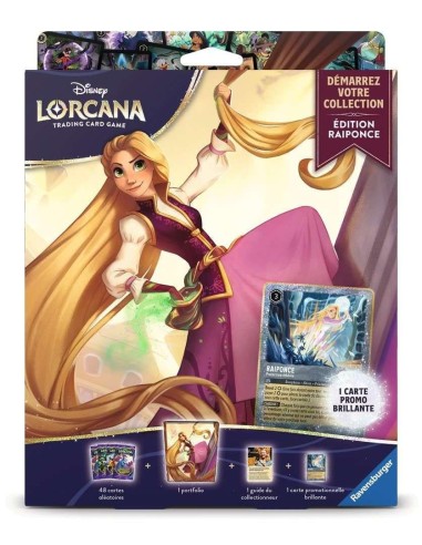 DISNEY - Lorcana - Trading Cards - Starter Set  - Chapitre 13-14 - FR 