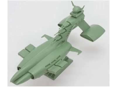 GUNDAM - 1/1200 CHAR'S MUSAI - Model Kit 