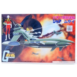 GUNDAM - 1/1200 CHAR'S MUSAI - Model Kit  2