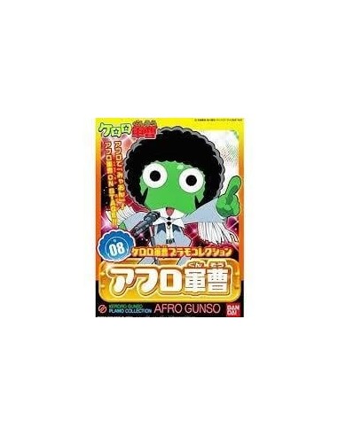 KERORO - AFRO GUNSO - Model Kit 