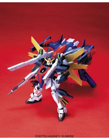 GUNDAM - 1/100 G FALCON UNIT DOUBLE X - Model Kit 