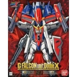 GUNDAM - 1/100 G FALCON UNIT DOUBLE X - Model Kit  2