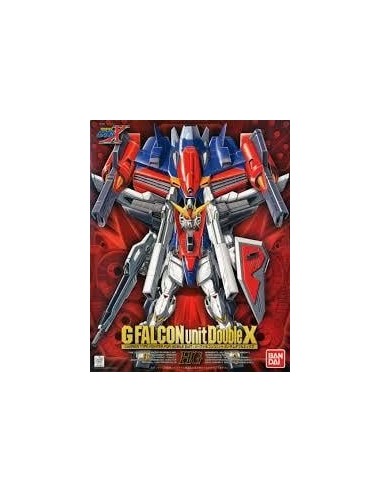 GUNDAM - 1/100 G FALCON UNIT DOUBLE X - Model Kit 