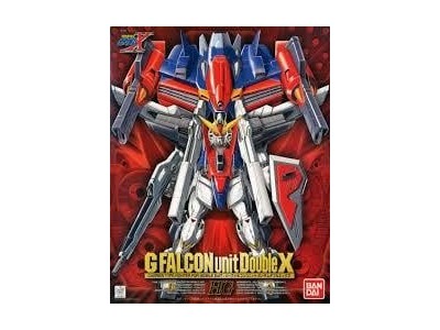 GUNDAM - 1/100 G FALCON UNIT DOUBLE X - Model Kit 