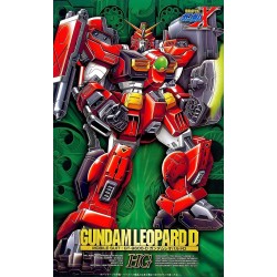 GUNDAM - 1/100 GUNDAM LEOPARD DESTROY - Model Kit  2